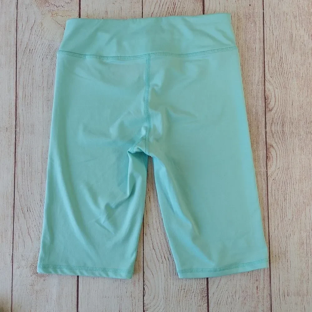 Eddie Bauer mint green graphic tee & capri legging set sz L (14/16)
